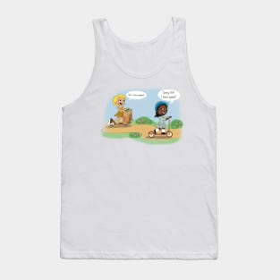 Scooter Race Kit and Claudie American Girls Tank Top